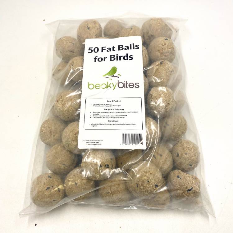 Fat Balls 50 pack